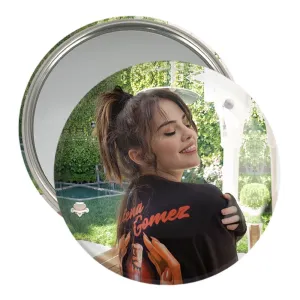 آینه جیبی سلنا گومز Selena Gomez