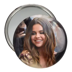 آینه جیبی سلنا گومز Selena Gomez
