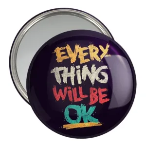 آینه جیبی Every Thing Will Be Ok