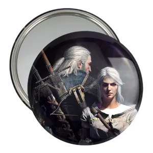 آینه جیبی گرالت و ینفر سریال ویچر Witcher