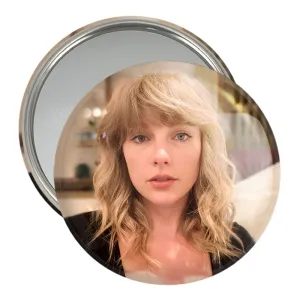 آینه جیبی تیلور سوئیفت Taylor Swift