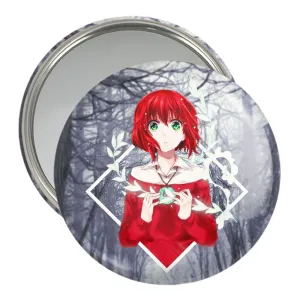 آینه جیبی چیسه هاتوری انیمه عروس جادوگر باستانی The Ancient Magus Bride