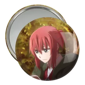 آینه جیبی چیسه هاتوری انیمه عروس جادوگر باستانی The Ancient Magus Bride
