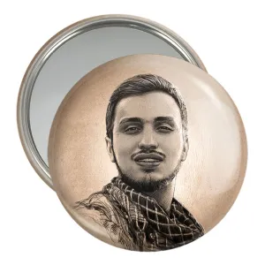 آینه جیبی شهید جهاد مغنیه