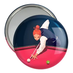 آینه جیبی بیلیارد Billiard