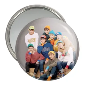 آینه جیبی گروه موسیقی اکسو EXO