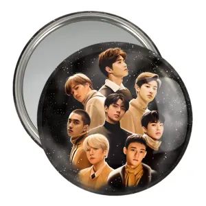 آینه جیبی گروه موسیقی اکسو EXO