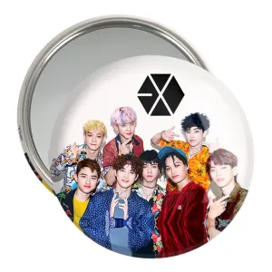 آینه جیبی گروه موسیقی اکسو EXO