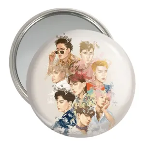 آینه جیبی گروه موسیقی اکسو EXO