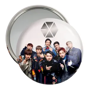 آینه جیبی گروه موسیقی اکسو EXO