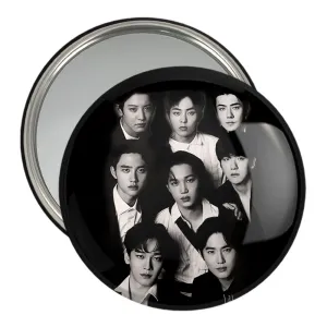 آینه جیبی گروه موسیقی اکسو EXO