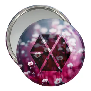 آینه جیبی گروه موسیقی اکسو EXO