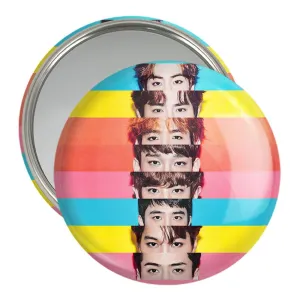 آینه جیبی گروه موسیقی اکسو EXO
