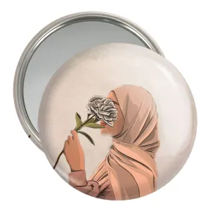 آینه جیبی مینیمال باحجاب