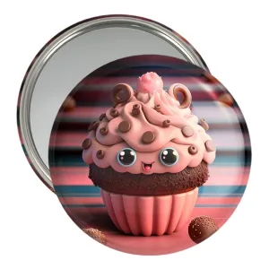 آینه جیبی کاپ کیک