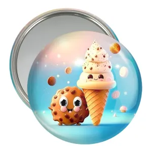 آینه جیبی کاپ کیک