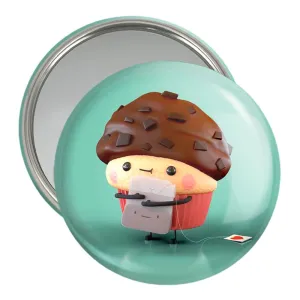 آینه جیبی کاپ کیک