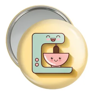 آینه جیبی کاپ کیک