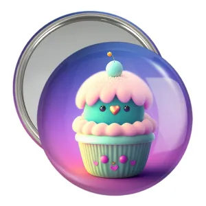 آینه جیبی کاپ کیک