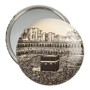 آینه جیبی مکه