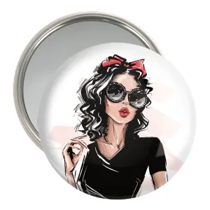 آینه جیبی دختر قوی Girl Power