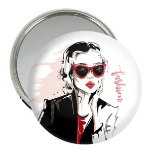 آینه جیبی دختر قوی Girl Power