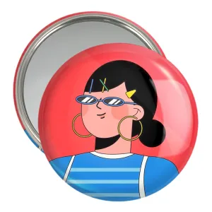 آینه جیبی دختر قوی Girl Power