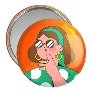 آینه جیبی دختر قوی Girl Power