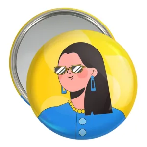 آینه جیبی دختر قوی Girl Power