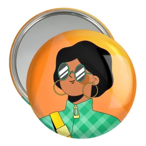 آینه جیبی دختر قوی Girl Power