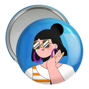 آینه جیبی دختر قوی Girl Power