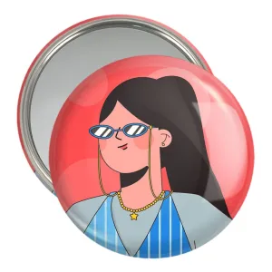 آینه جیبی دختر قوی Girl Power