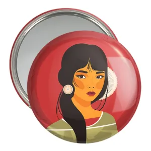 آینه جیبی دختر قوی Girl Power