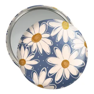 آینه جیبی گل گلی