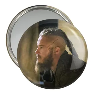 آینه جیبی رگنار سریال وایکینگ ها Vikings