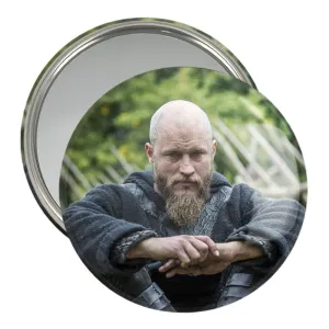 آینه جیبی رگنار سریال وایکینگ ها Vikings