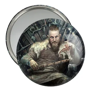 آینه جیبی رگنار سریال وایکینگ ها Vikings