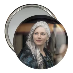آینه جیبی لاگرتا سریال وایکینگ ها Vikings