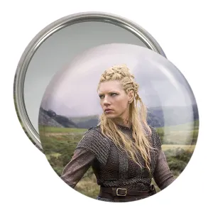 آینه جیبی لاگرتا سریال وایکینگ ها Vikings
