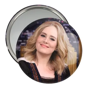 آینه جیبی ادل Adele