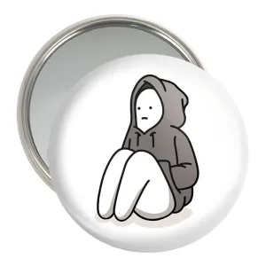آینه جیبی تنبل خسته
