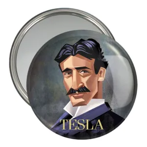 آینه جیبی نیکولاس تسلا Tesla