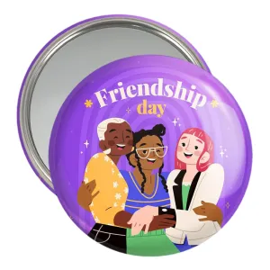 آینه جیبی بهترین دوستان Best Friends