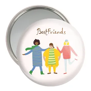 آینه جیبی بهترین دوستان Best Friends