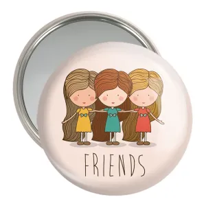 آینه جیبی بهترین دوستان Best Friends