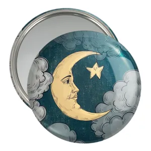 آینه جیبی ماه