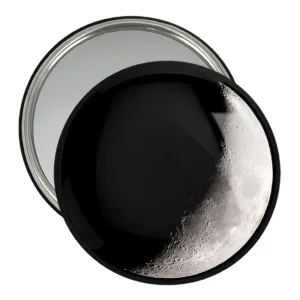 آینه جیبی ماه