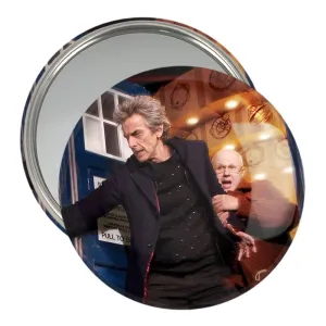 آینه جیبی سریال داکتر هو Doctor Who