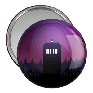 آینه جیبی سریال داکتر هو Doctor Who