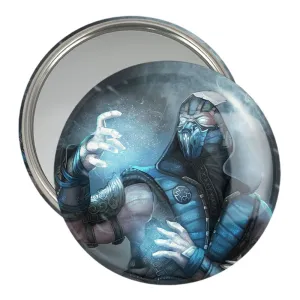 آینه جیبی بازی مورتال کمبت Mortal Kombat